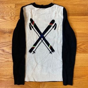 Cashmere ski sweater S